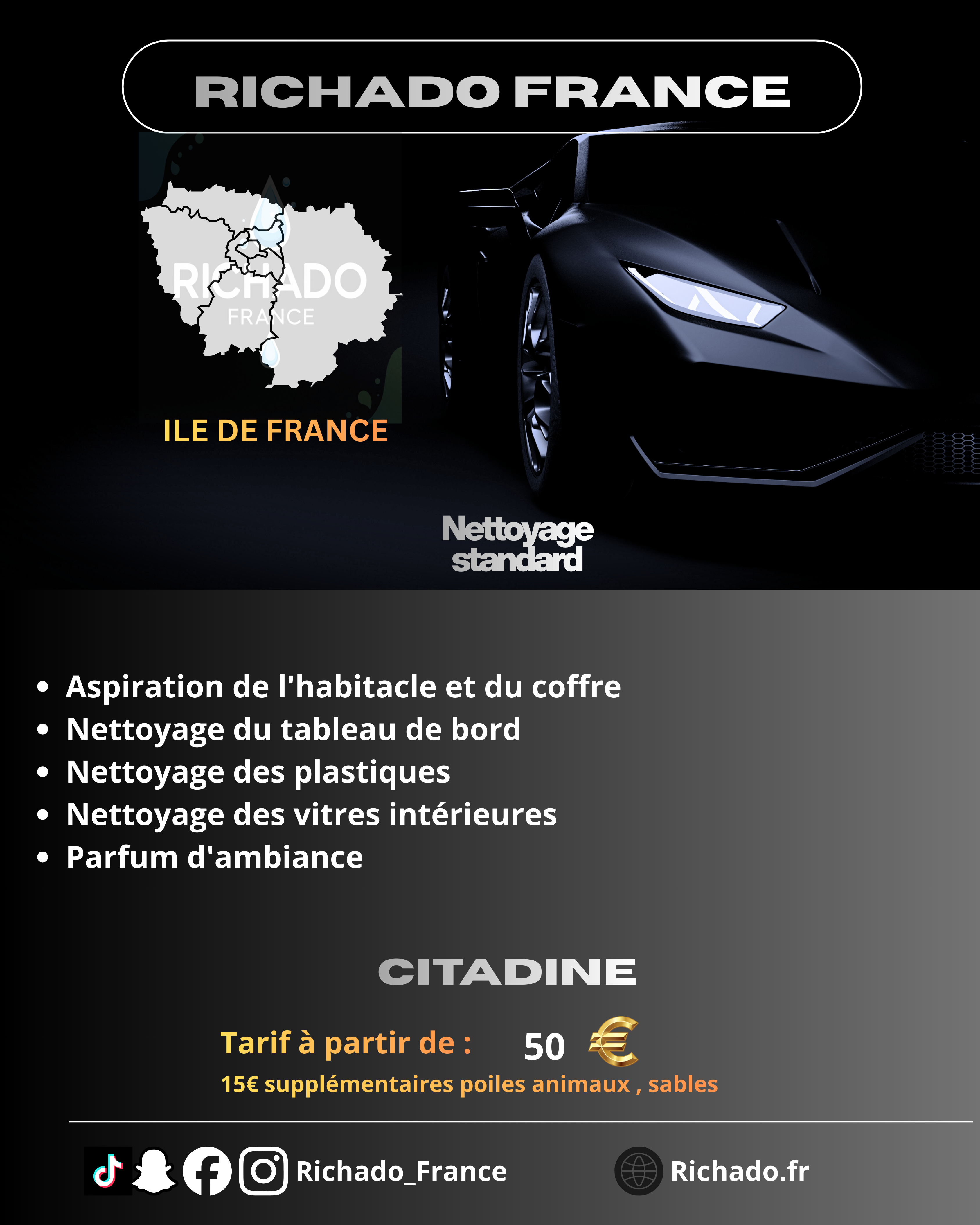 Nettoyage Voiture