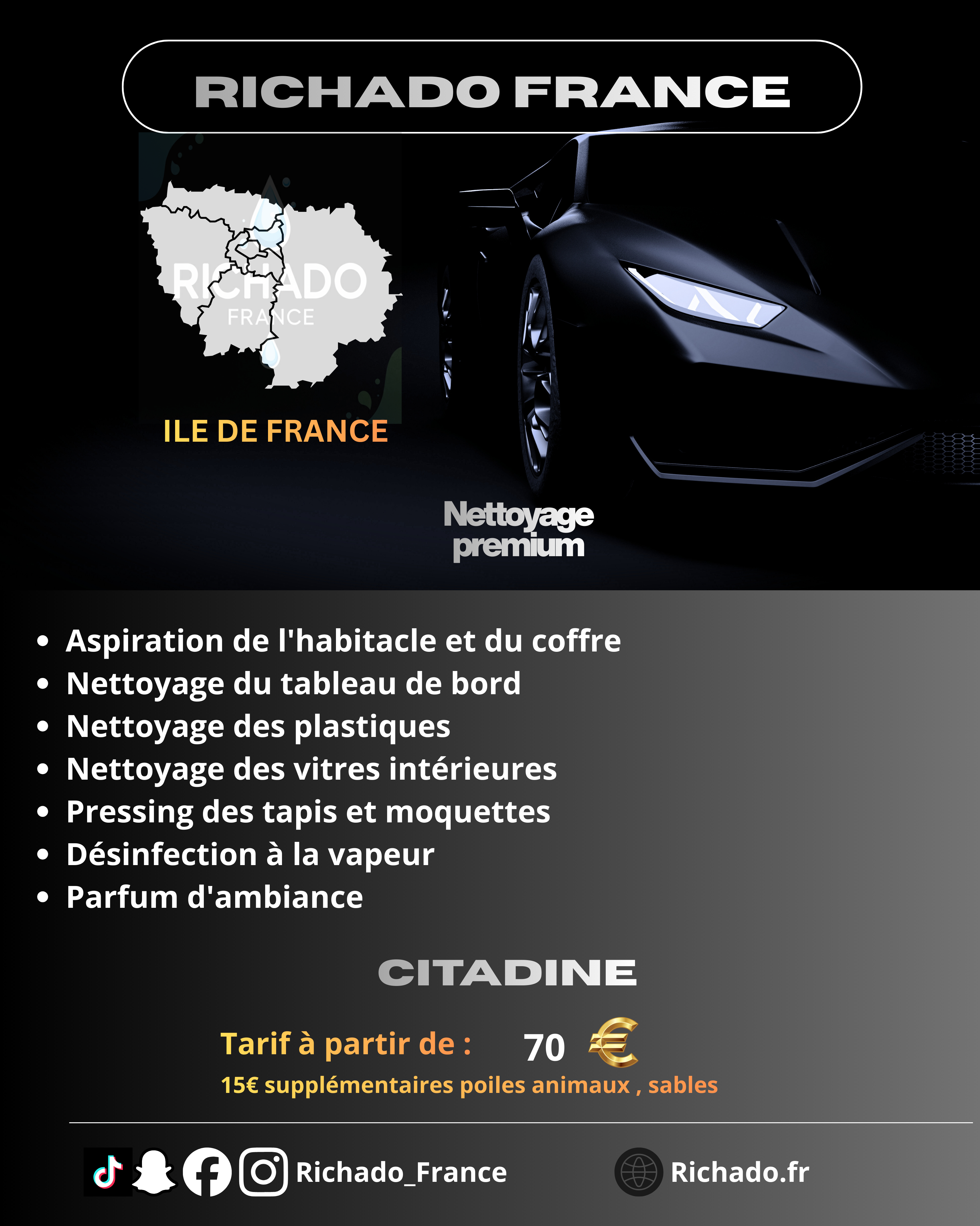Nettoyage Voiture