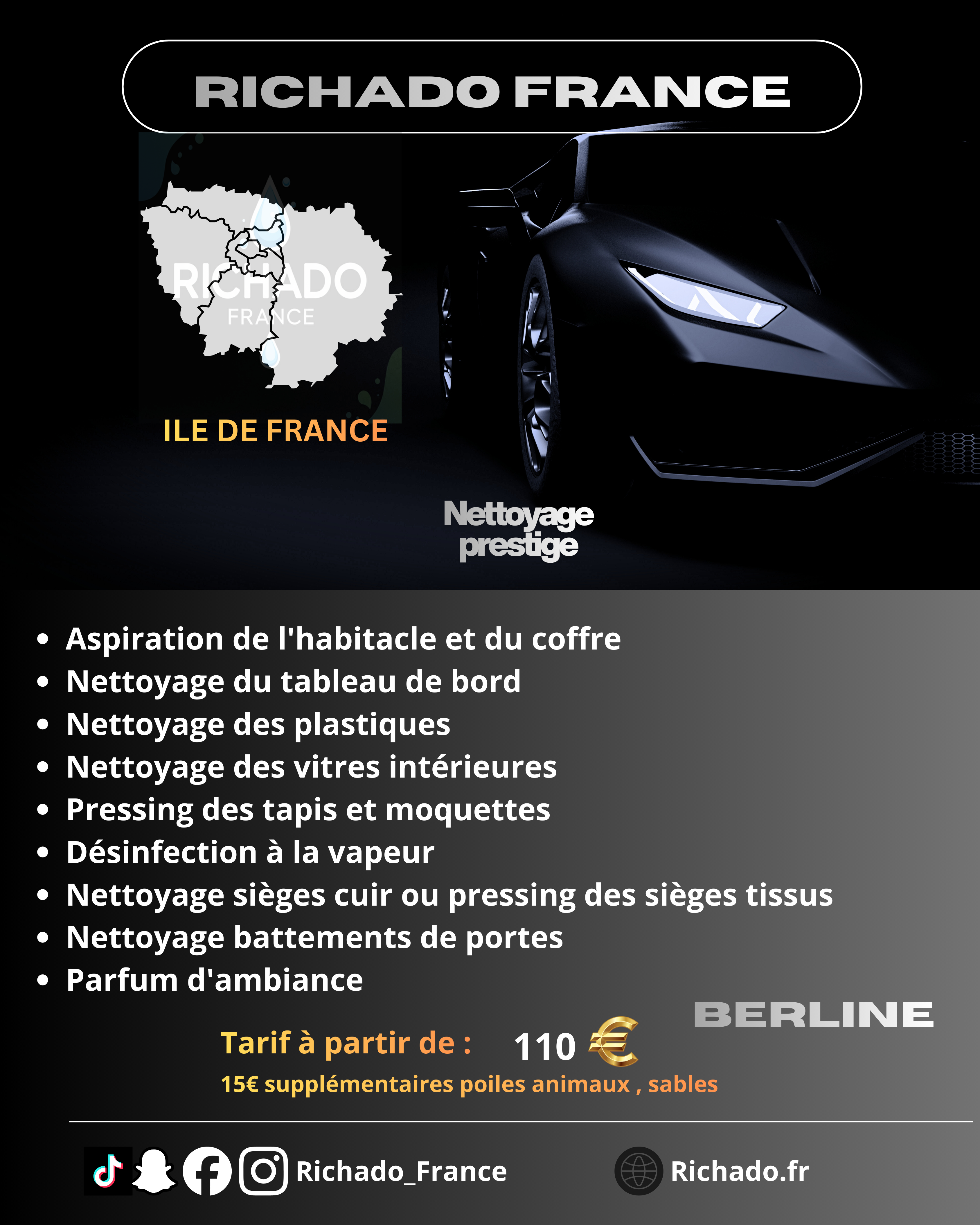 Nettoyage Voiture