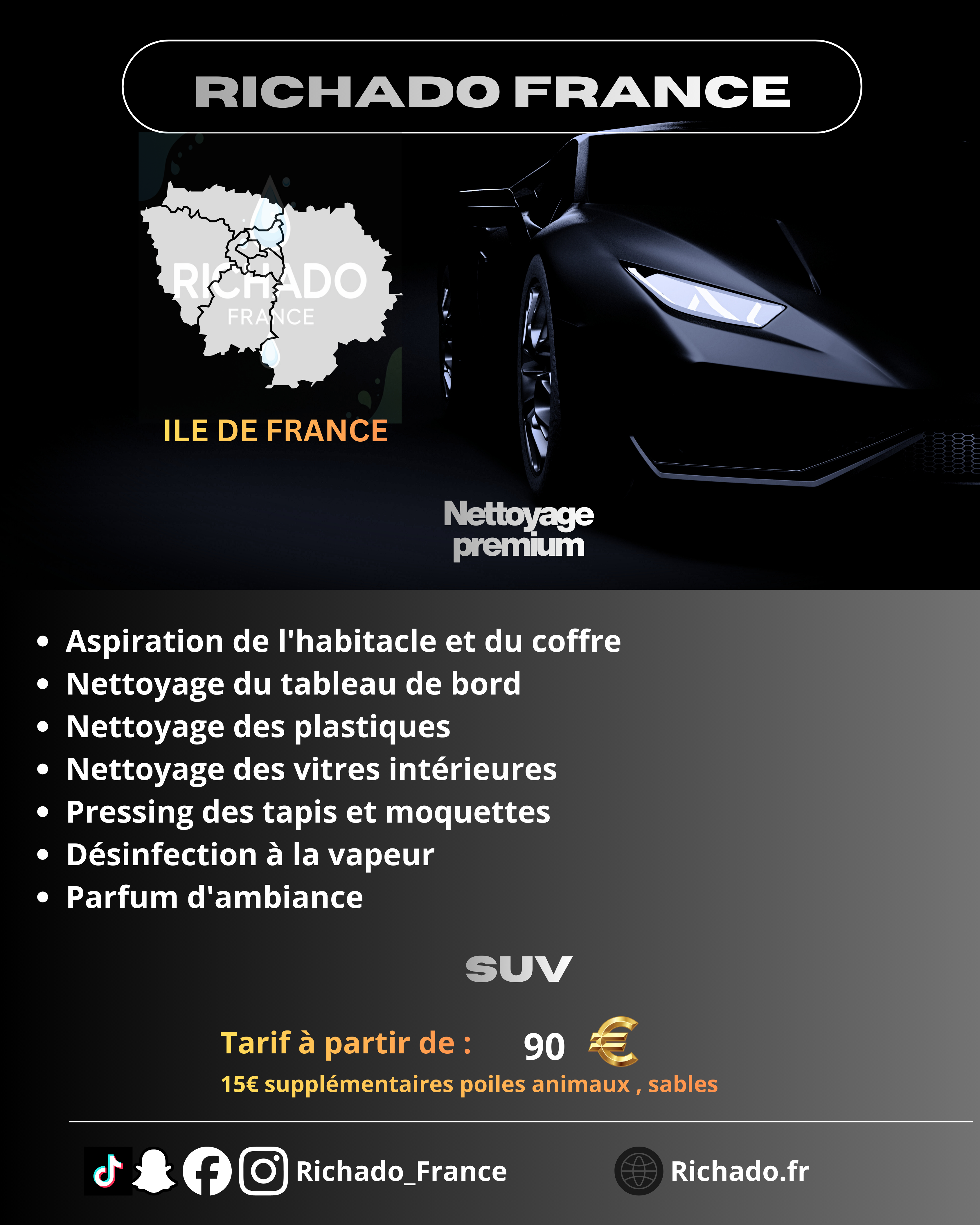 Nettoyage Voiture