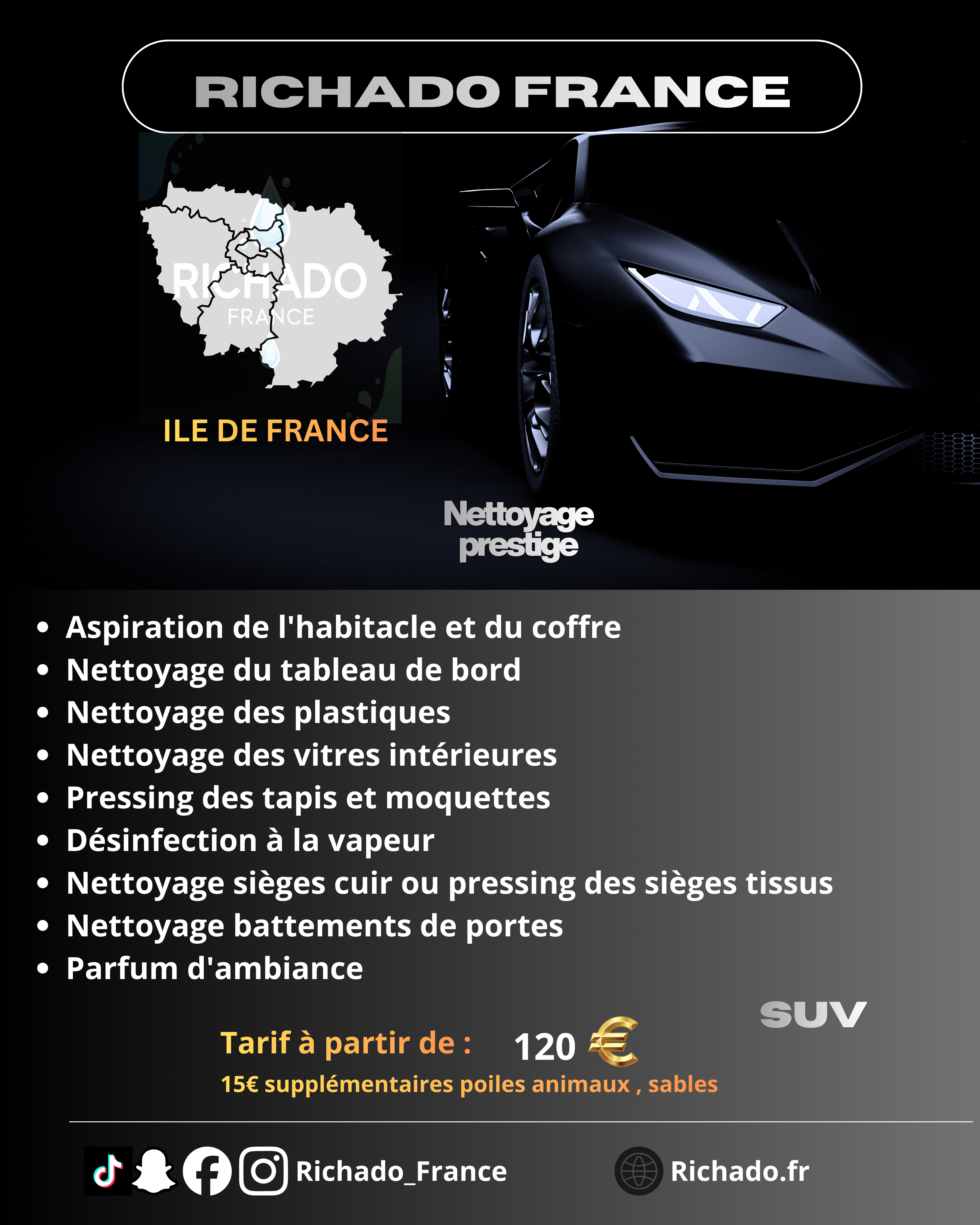 Nettoyage Voiture