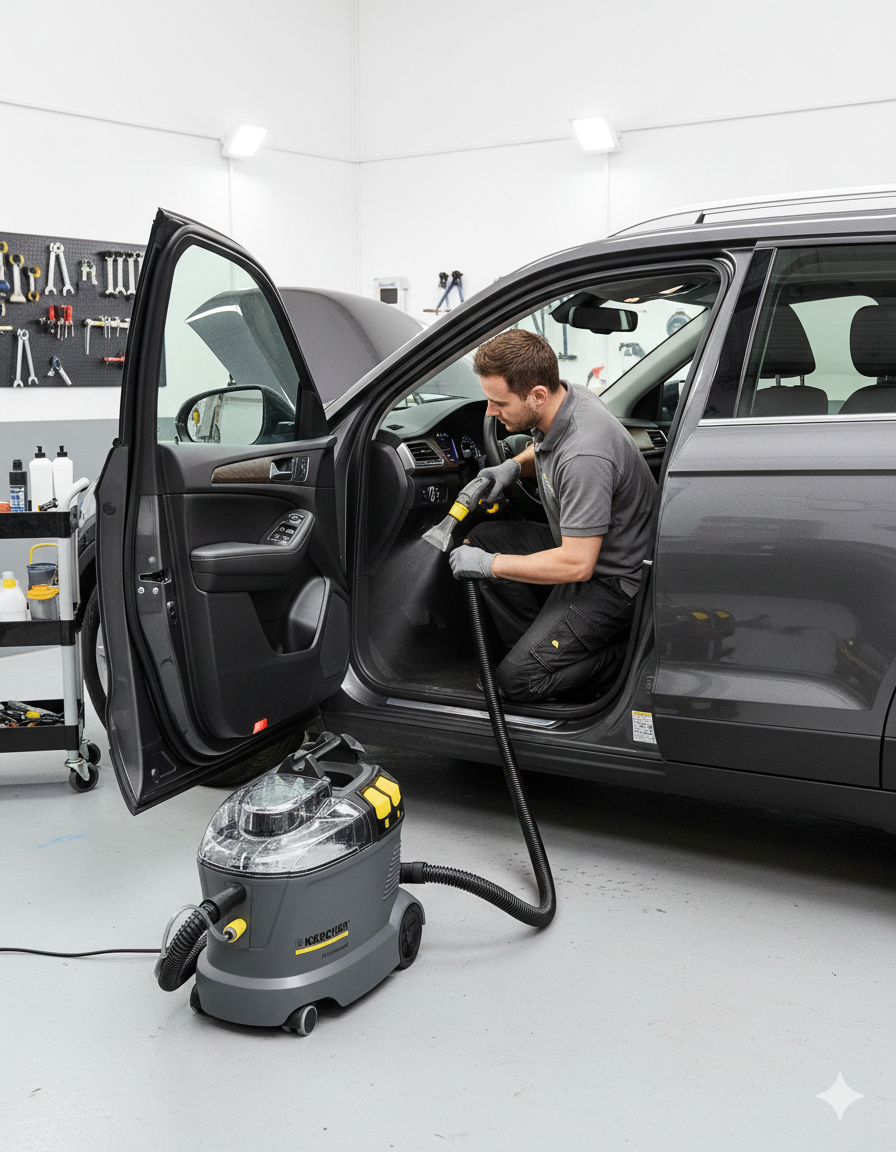Nettoyage Voiture